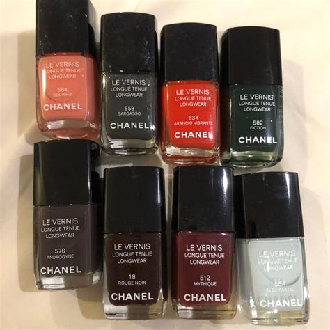 chanel color match|discontinued Chanel nail polish colors.